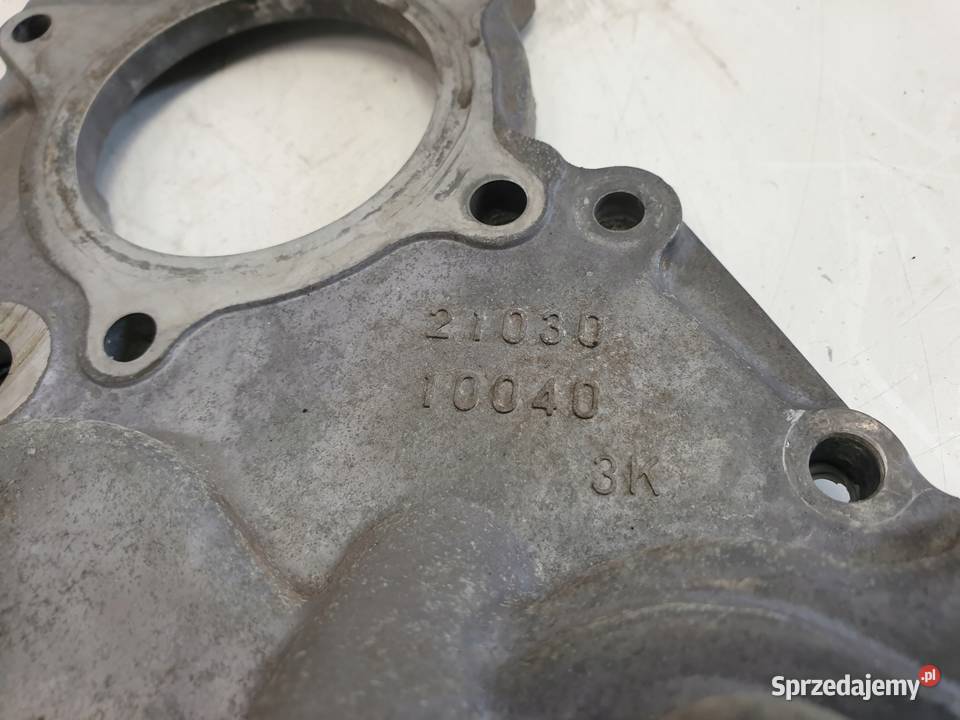 Toyota Yaris Verso 13 VVTi OBUDOWA ROZRZĄDU osobowe lubelskie Chełm