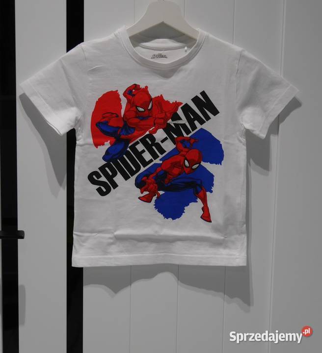 Marvel Spiderman fajna koszulka 128 Wrocław