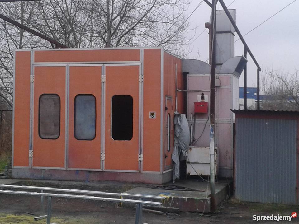 kabina lakiernicza Produkcja Rybnik