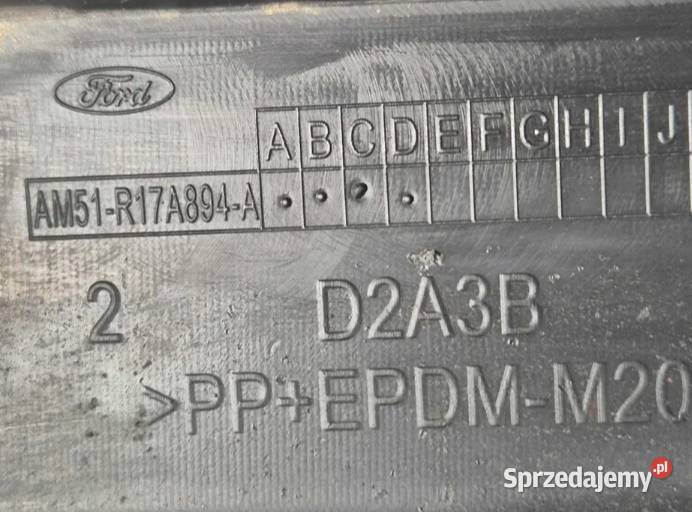 Ford C MK2 Dyfuzor Czujniki PDC Lampy Częstochowa sprzedam