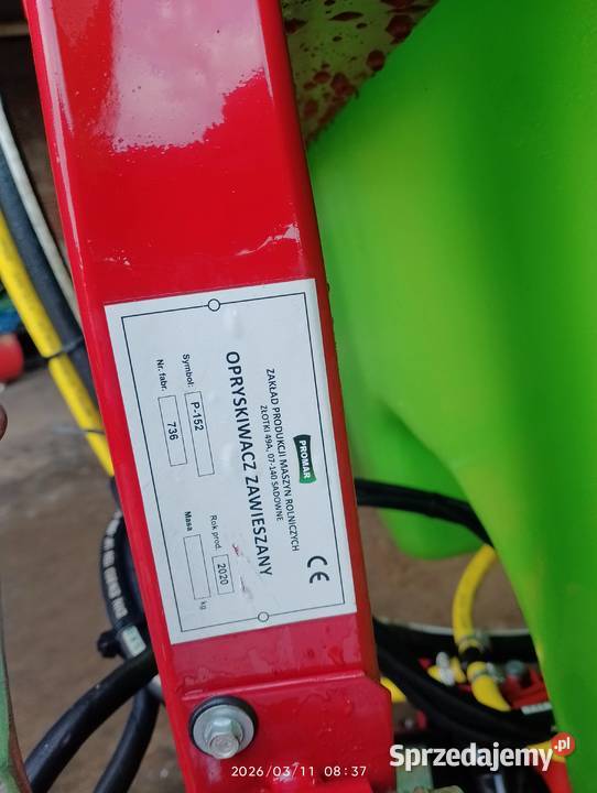 Sprzedam opryskiwacz Promar nowy nie używany lubelskie