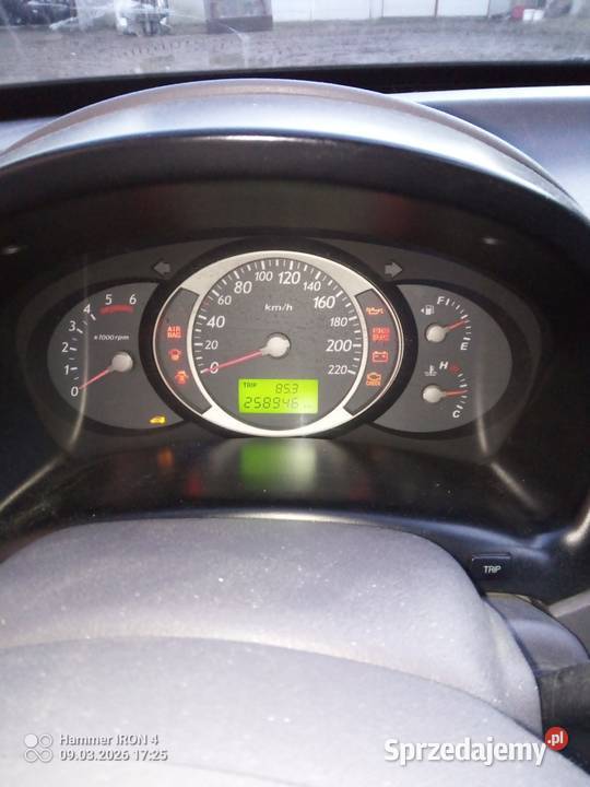 Sprzedam Hiundai Tucson 2 0 diesel lakier metallic Łomża