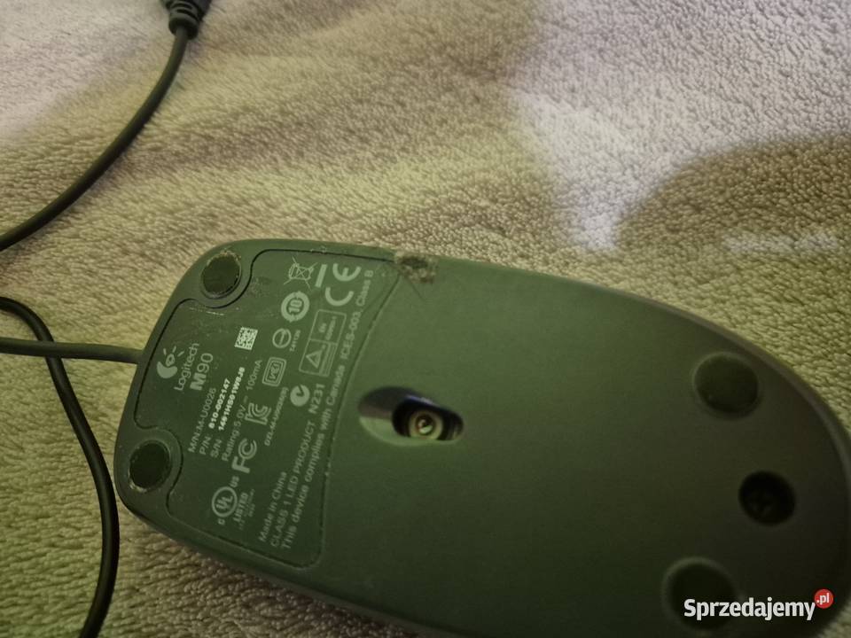 Mysz komputerowa 2 Klawiatury i myszy Piaseczno sprzedam