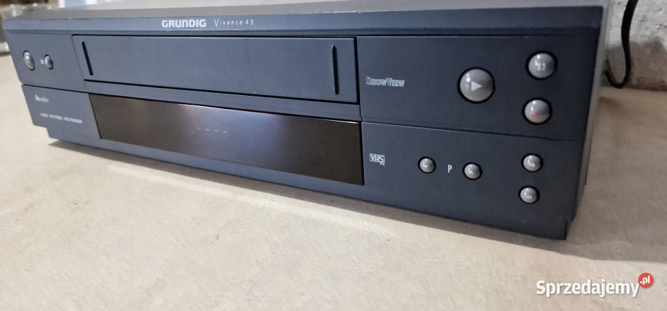 Magnetowid Grundig Vivance 43 GV3243 GV 3243 TV i Video wielkopolskie Międzychód
