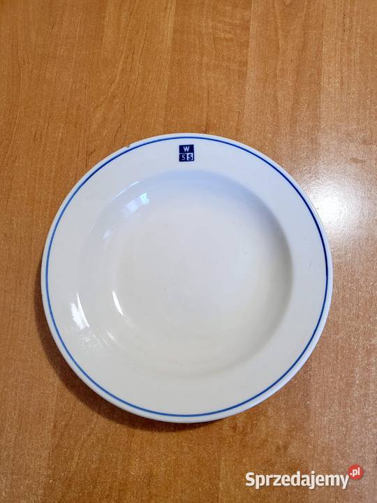 Talerz duży głęboki WSS Społem Włocławek klasyka lubelskie Włodawa