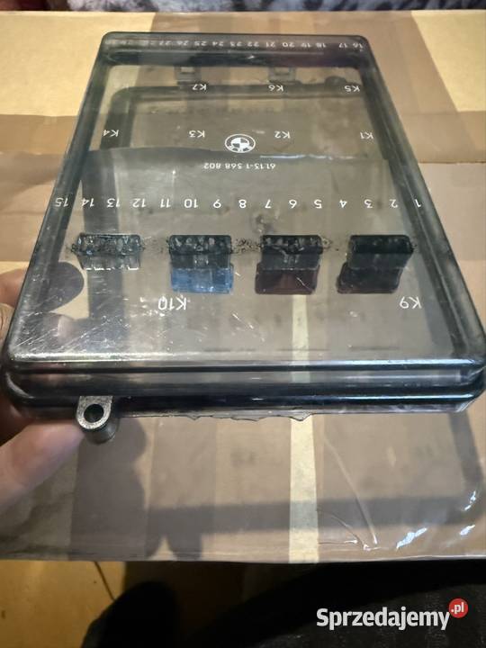 Skrzynka bezpieczników BMW e24 e23 e30 Mszana