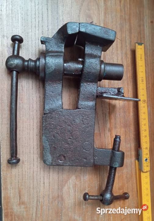 Sprzedam kowalskie imadło Przemyśl