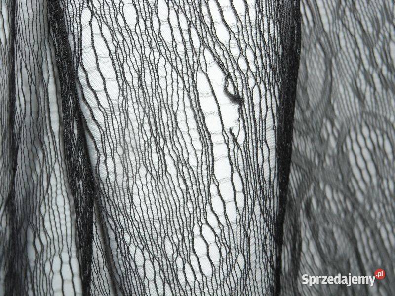 Sukienka szaro czarna koronka zara s Spódnice i sukienki Lubartów