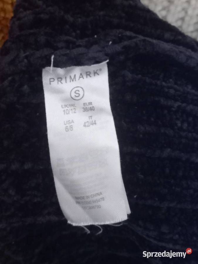Kolorowy miękki sweter primark biały mazowieckie Warszawa