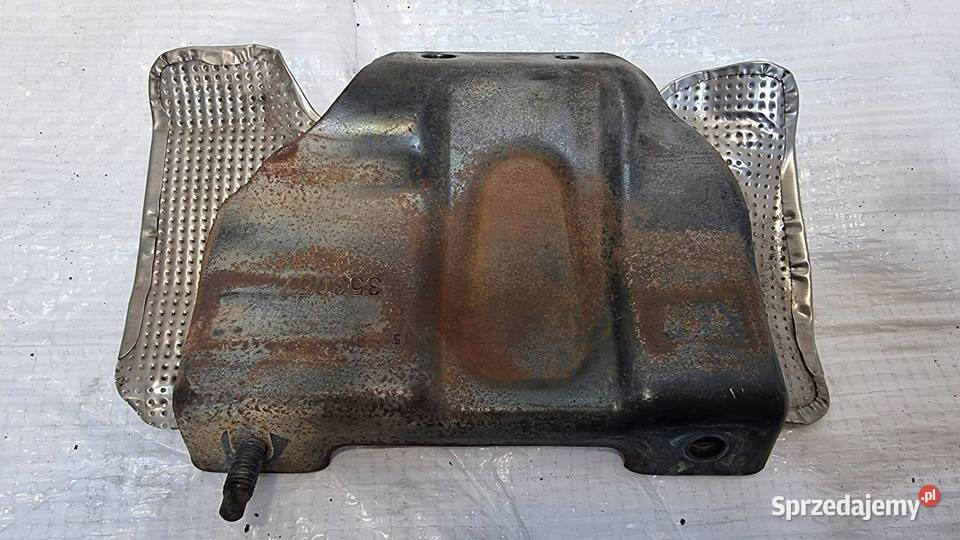 FORD MONDEO MK5 20TDCI OSŁONA KATALIZATORA