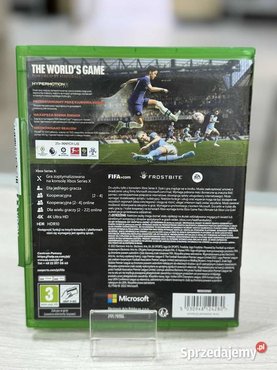 Gra Fifa 23 Xbox Series X