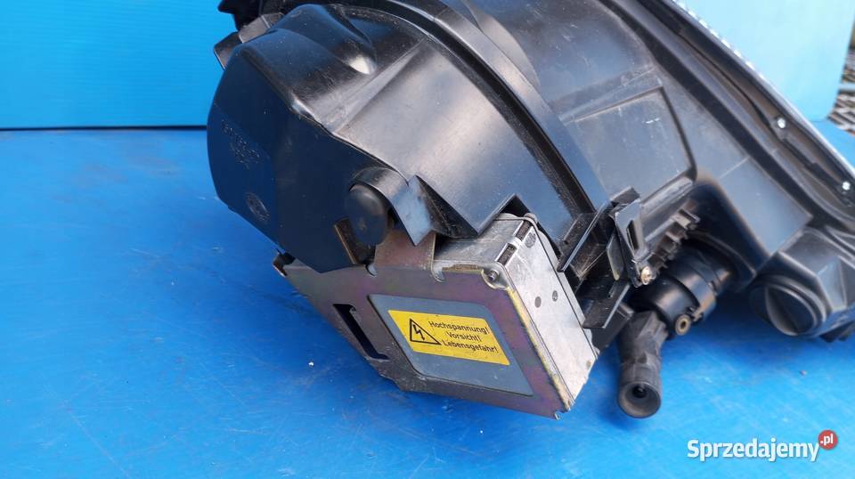 LAMPA LEWY PRZÓD XENON EU 1521490001 PORSCHE 911 wielkopolskie Nowy Tomyśl