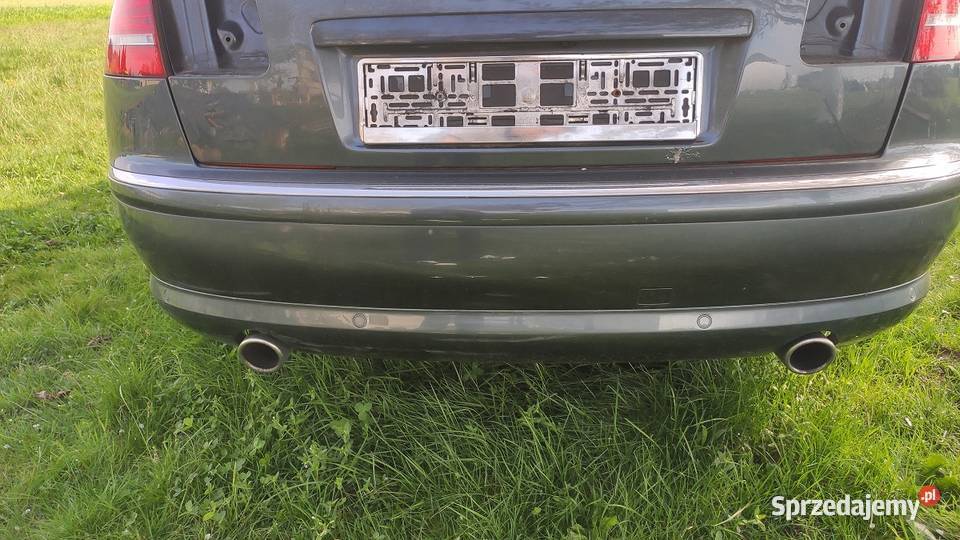 Zderzak tył A8 D3 kompletny osobowe Suszec