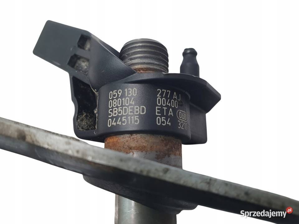 WTRYSKIWACZ WTRYSK AUDI A6 C6 27 30 TDI Chełm