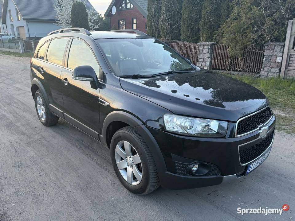 Chevrolet Captiva 22 D 2013r super stan 7 os 163KM podlaskie