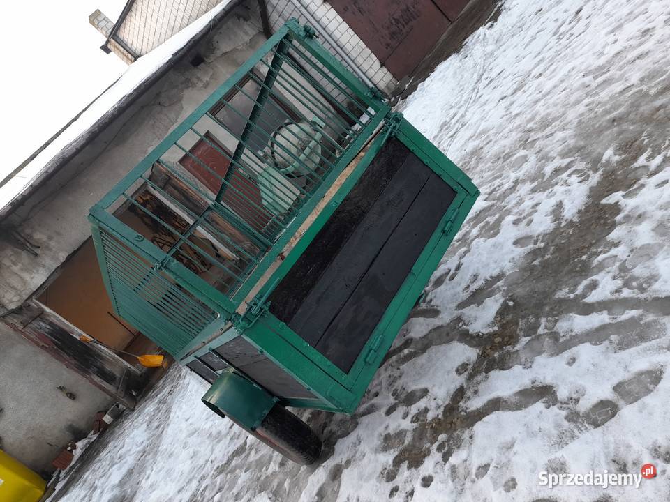 wózek do przewozu swiń Żachta