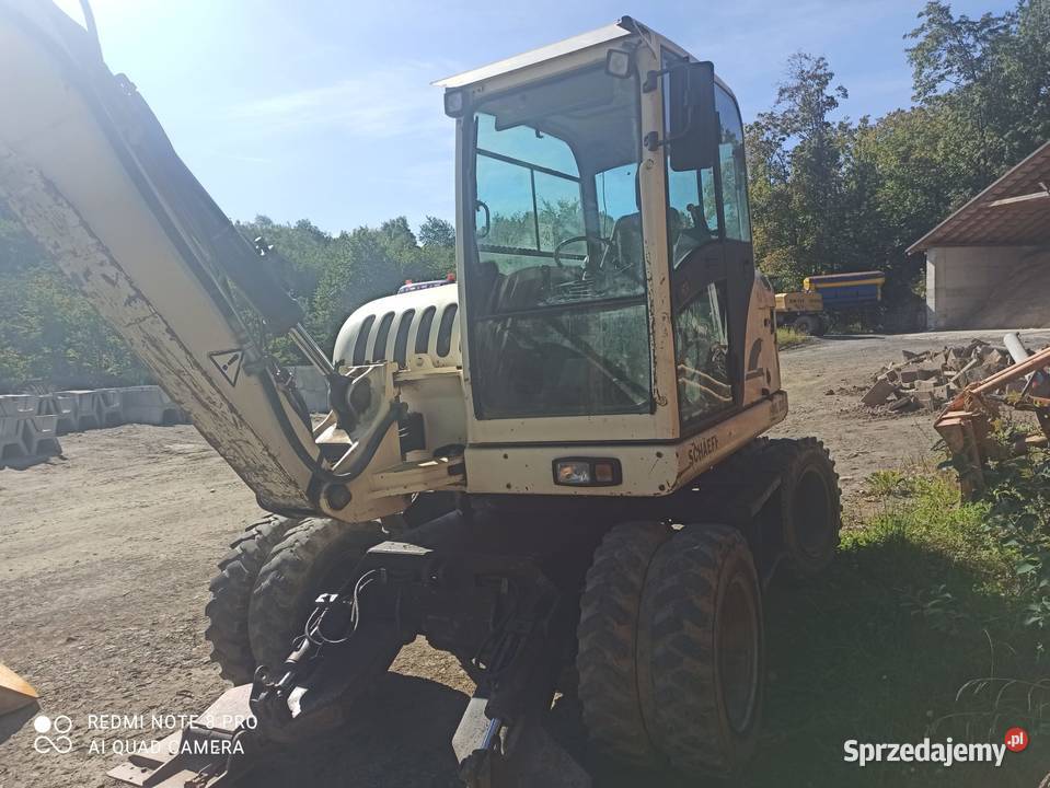 Koparka kołowa Schaeff Terex HML 32 nie małopolskie Limanowa
