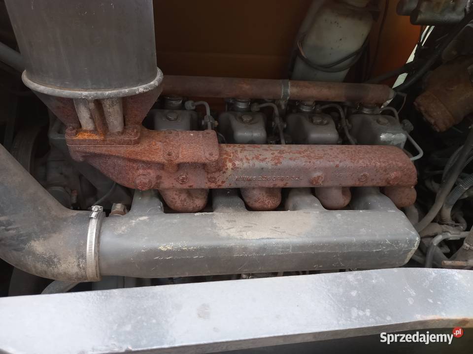 Silnik MWM Fendt do traktora Renault innego Stan Turek sprzedam