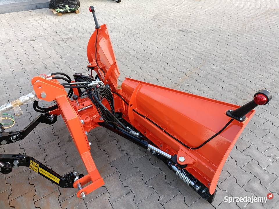 Pług do śniegu odśnieżny strzałka hydrauliczny Pozostałe Wola Różaniecka sprzedam