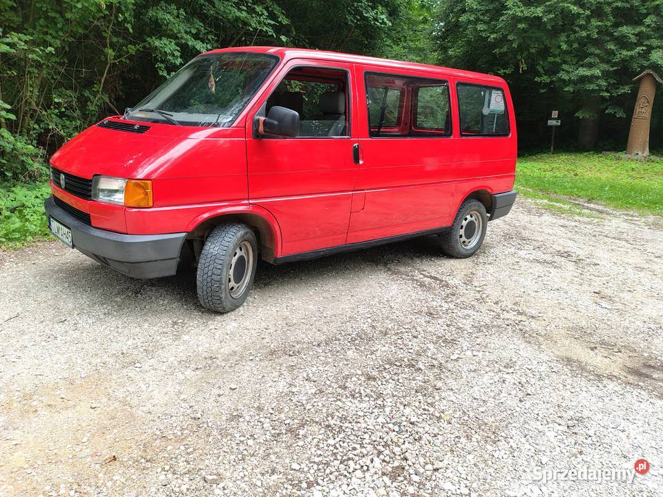 Volkswagen Transporter T4 24 NISKI PRZEBIEG