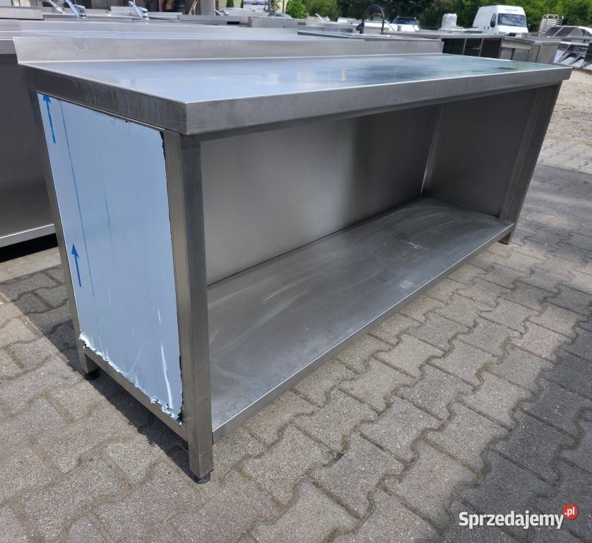 Stół Gastro z Półką 2006085 M863 N Nowe Skalmierzyce