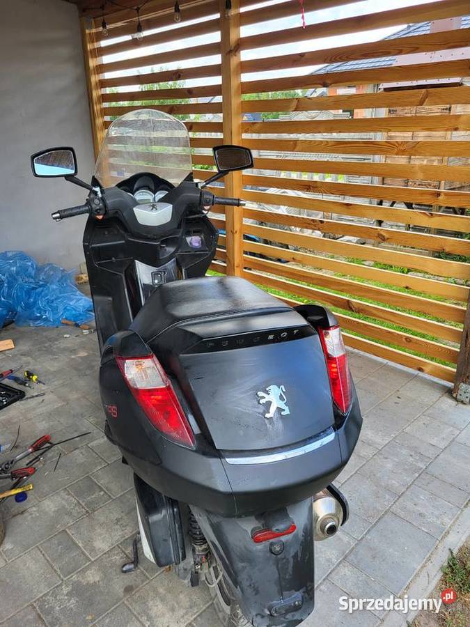 Sprzedam peugeot satelis 250 Zalesna sprzedam