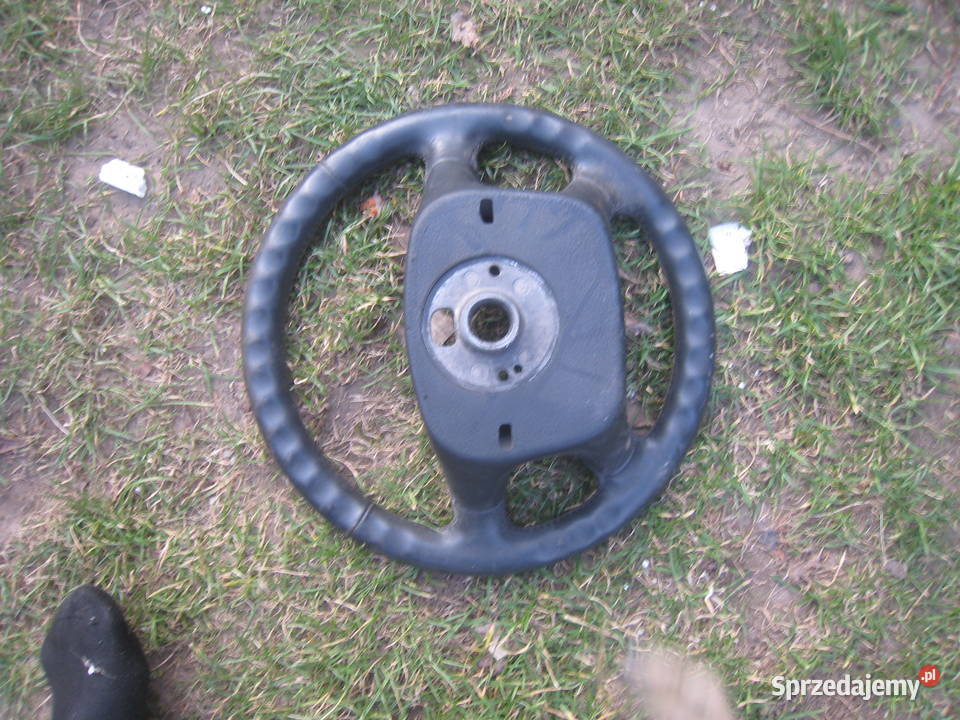 Kierownica skórzana skóra Skoda Octavia I 96 sprzedam