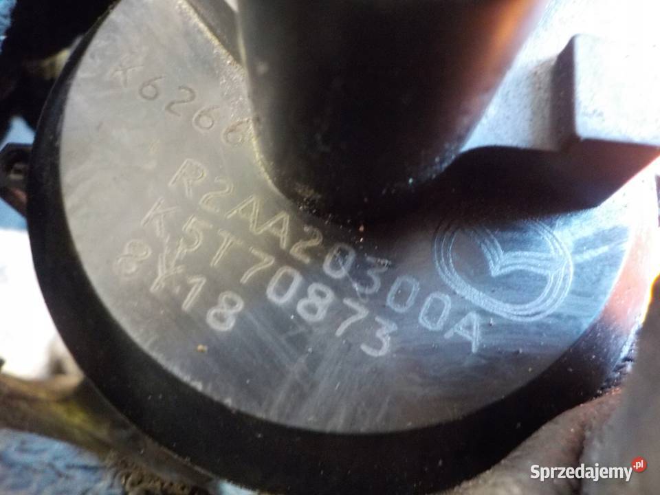 MAZDA 6 GH 3 CX7 22 CITD 12r 130 R2AA zawor EGR Suków sprzedam