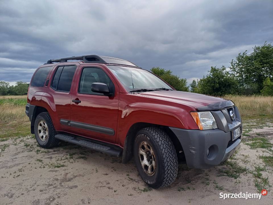 Nissan Xterra 40 2008 Napęd 4X4 Benzyna LPG mazowieckie Warszawa
