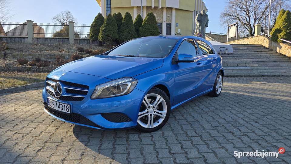 MercedesBenz Klasa A W176 16 Mercedes Benz A180 manualna Jasło