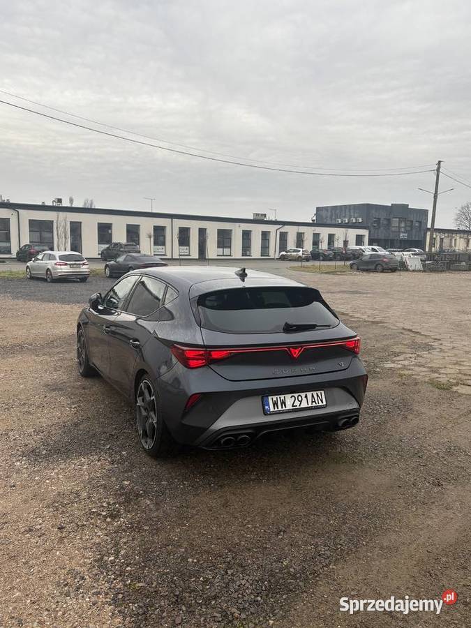 Cupra Leon VZ 300 DSG