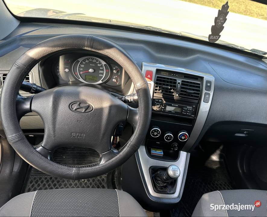 Hyundai Tucson 20 diesel 2006r Zadbany Pilzno