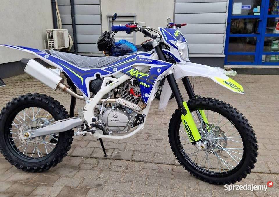 Barton NXT 250L Nowy Cross 250ccm Wyszogród sprzedam