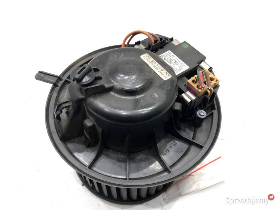 DMUCHAWA NAWIEWU VW CC B7 3C0907521F WENTYLATOR osobowe