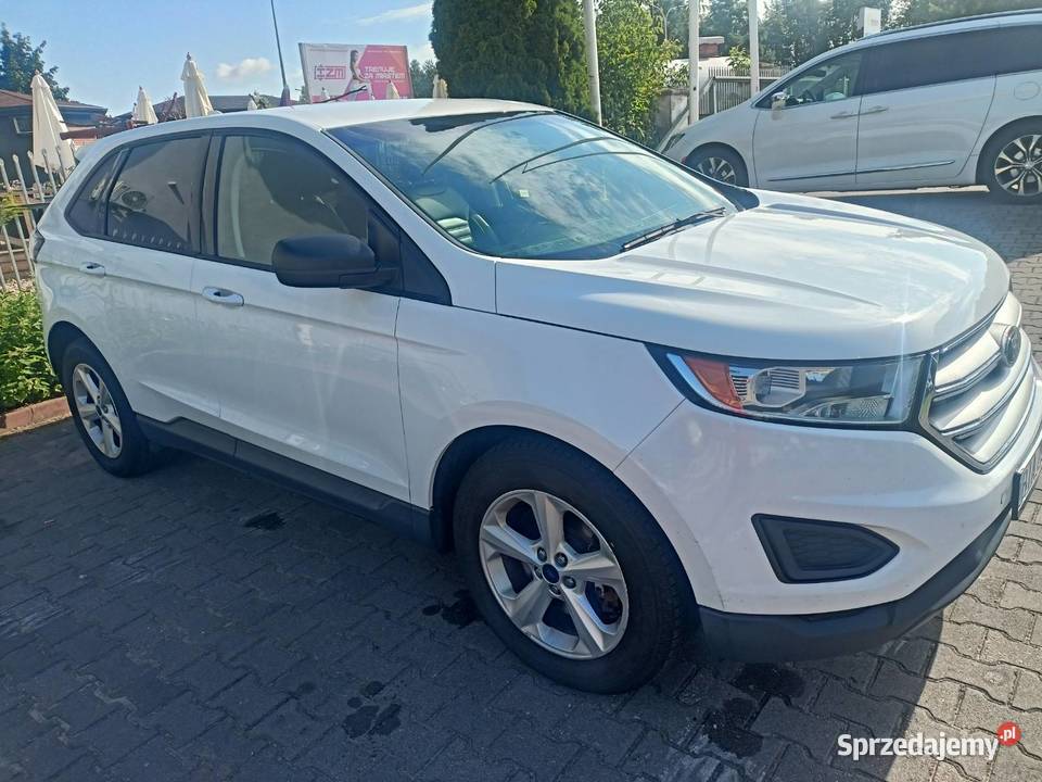 Ford Edge 20 EcoBlue 4x4 2015 r Zarejestrowany w Polsce Wasilków sprzedam