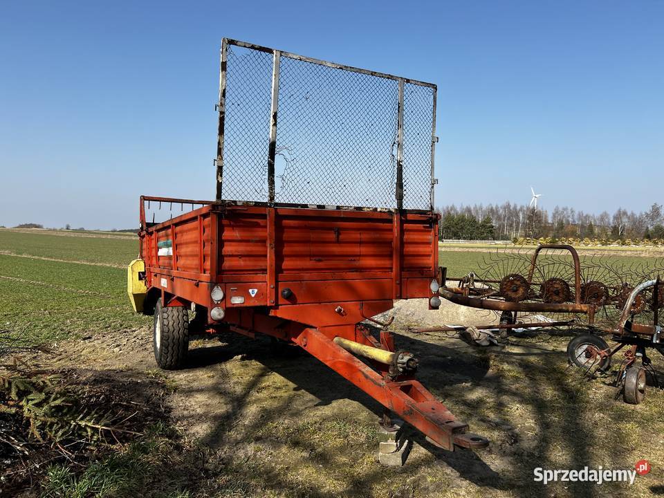 Rozrzutnik obornika Sipma Wilkowiecko