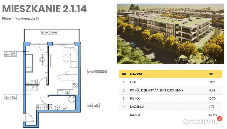 APARTAMENTY STAWOWA Nowoczesne mieszkania Opole