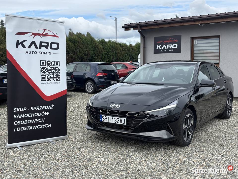 Hyundai Elantra Gwarancja możliwa zamiana Paniówki