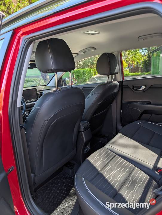 Kia Stonic 10 TGDI GT Line 2021 wspomaganie kierownicy Wrocław