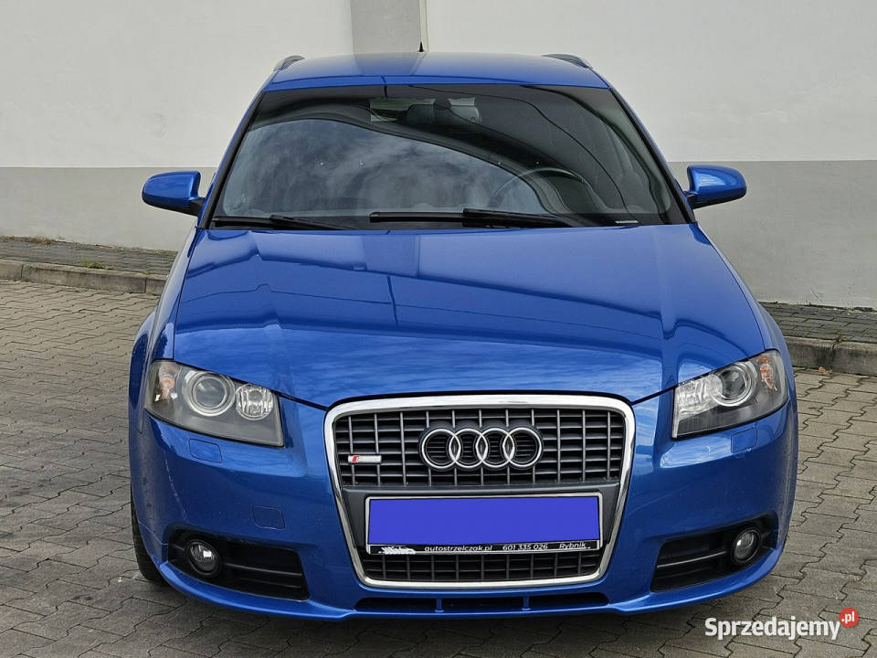 Audi A3 S LINE KSENONY SKÓRY S LINE 8P 20032012 Rybnik