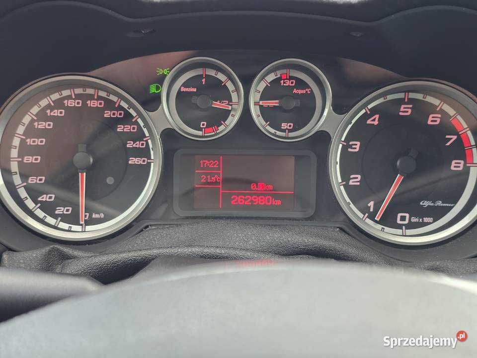 Alfa Romeo MiTo 14 TB 176 LPG Prywatnie 263000km MiTo Zielonka