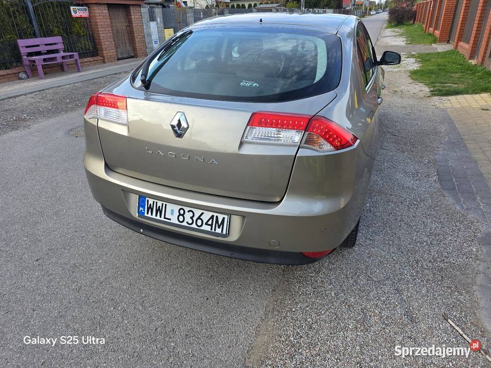 Renault Laguna 20 mazowieckie