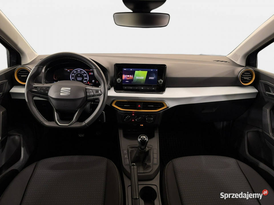 Seat Ibiza VAT 23 Style 10TSI 95 2024 r salon I wielofunkcyjna kierownica małopolskie Myślenice