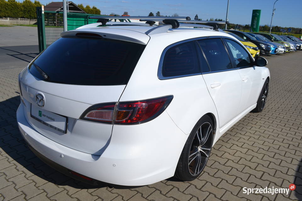 Mazda 6 z Niemiec Opłacona biały 6 Zgorzelec