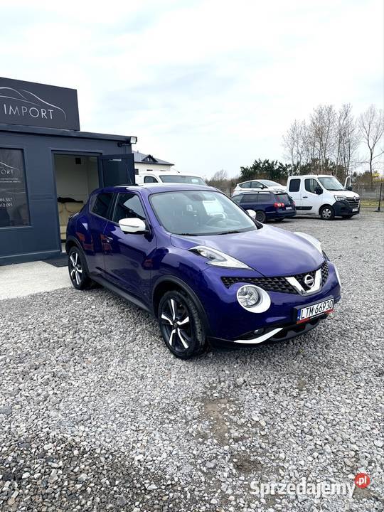 Nissan Juke 12 benzyna 2014r lubelskie Tomaszów Lubelski sprzedam