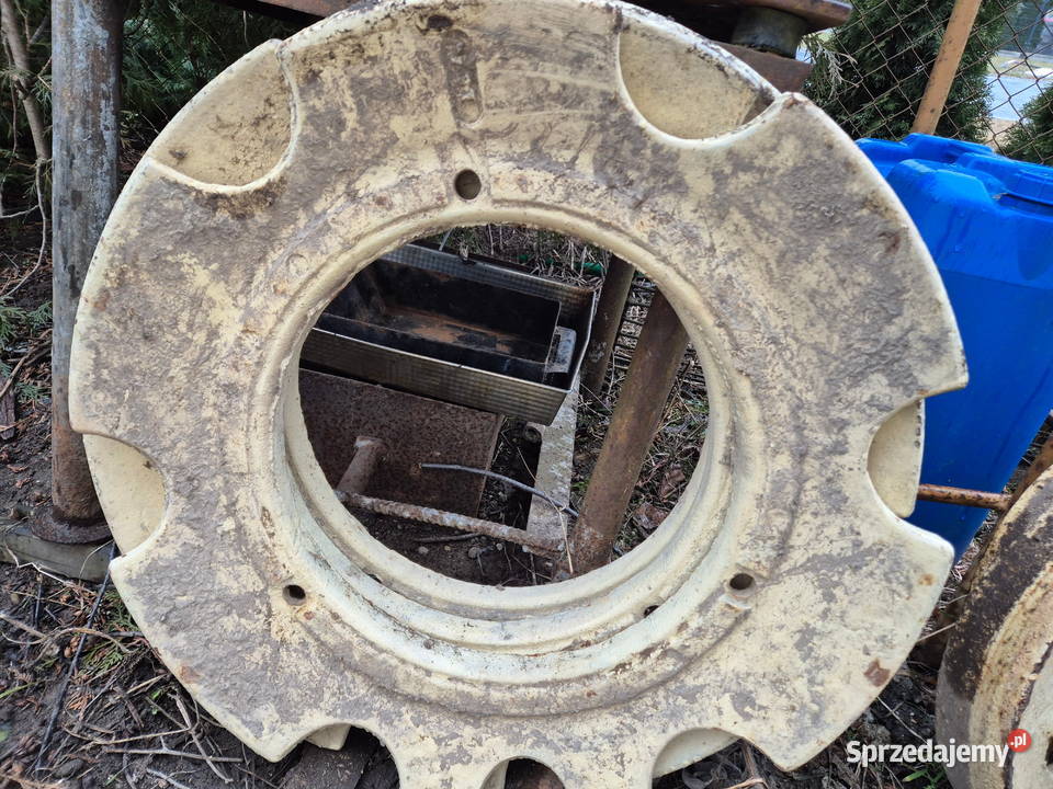 Odważniki URSUS koła tył C328 stary typ małopolskie Bucze