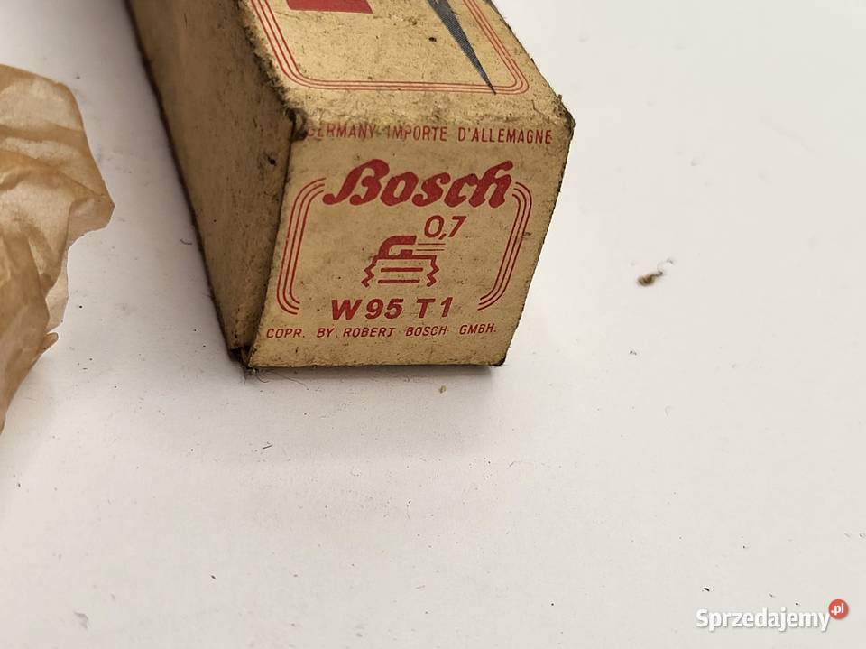 ŚWIECA BOSCH W95 T1 NOWA Z EPOKI Rybnik