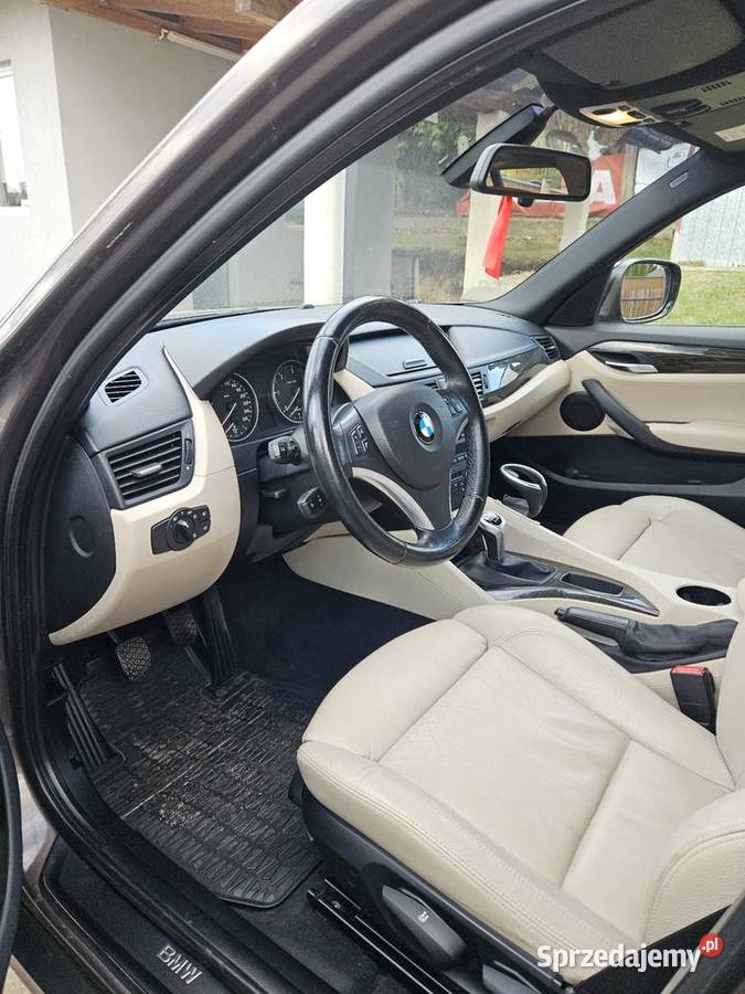 Bmw X1 20 diesel zadbany isofix Sokółka