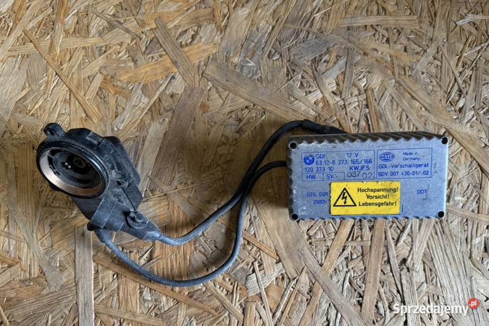 Przetwornica moduł sterownik lampy przód BMW e39 Międzychód