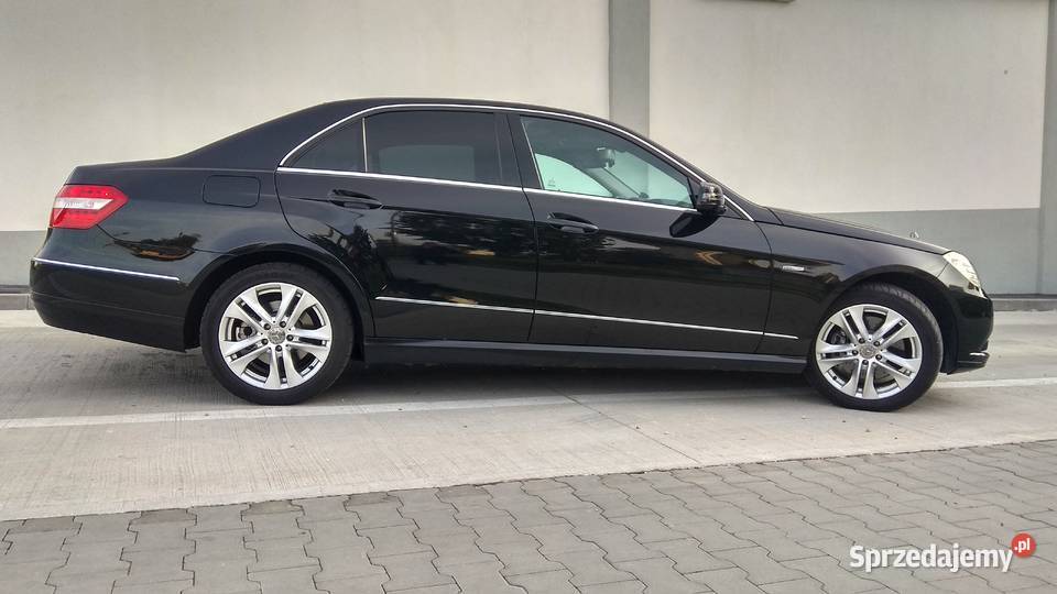 Sprzedam alufelgi do mercedesa W212 aluminiowe Tychy